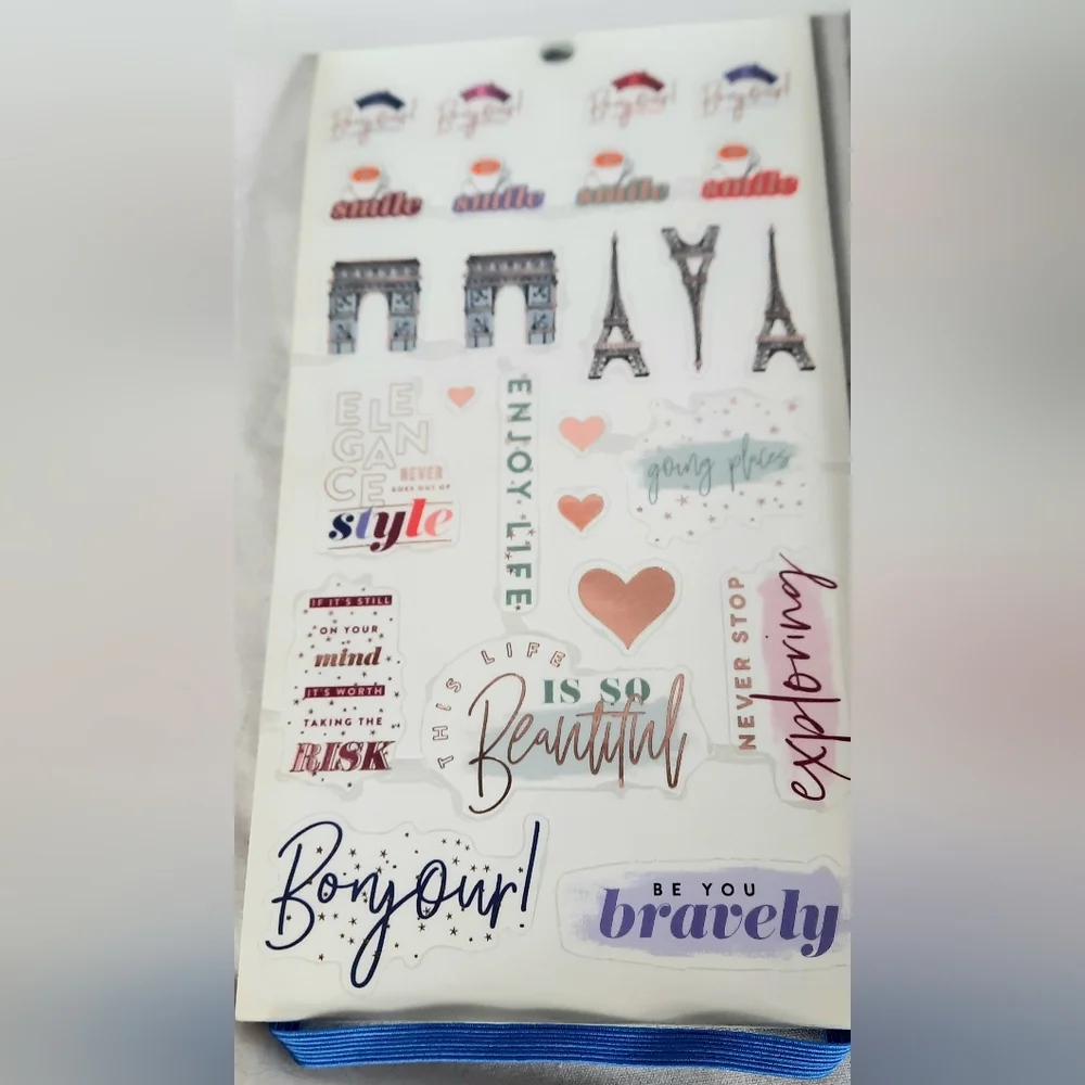 The Happy Planner three sticker